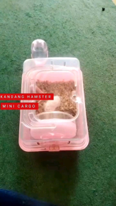 KANDANG HAMSTER MINI PORTABLE - PET TRAVEL HAMSTER