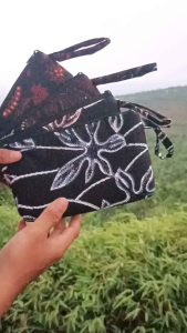 Dompet Batik Arab Wanita oleh oleh-oleh umroh haji