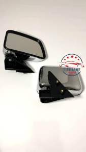 Spion Mobil Mitsubishi T120SS Warna Full Chrome HARGA SUDAH SET