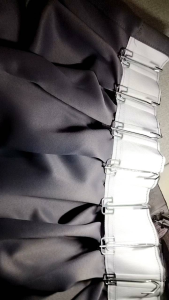 S Fold HookType CURTAIN Linen/voile with free hook ONHAND(56"width 5ft-10ft lenght