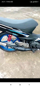 Knalpot Suzuki TORNADO GS GX Standar Racing GEMBUNG HITAM Suara Garing