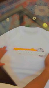 Kaos Nyupir Combed 24s: Bahan Berkualitas Tinggi & Aktifitas Musim Panas