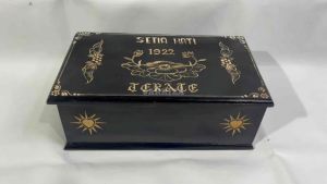 KOTAK MORI PSHT KAYU JATI UKIR Setia Hati (FREE UKIR NAMA) TEMPAT PENYIMPANAN SABUK MORI PENCAK SILAT SETIA HATI TERATE 1922