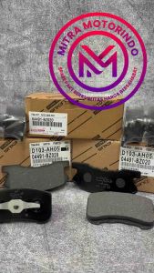 Brake Pad frt/Kampas Rem Depan Toyota Agya/Ayla Matic Datsun go (1set LH/RH) 04491-BZ020