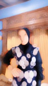 Batik Premium Kemeja Tenun Pria Slimfit & Dress Hitam Wanita Couple