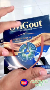 Ovigout Susu Tulang Sendi Rematik Asam Urat Ovi Gout Asli Extrak Herbal