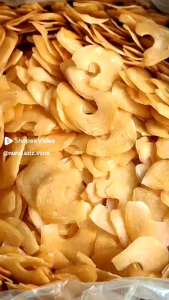 KERUPUK UDANG MEDE MENTAH 1 KG / KERUPUK HAJATAN PRASMANAN ENAK GURIH RENYAH RASA UDANG