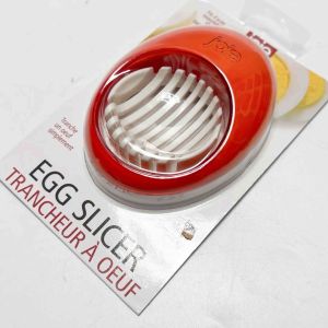 Joie Authentic/Original Eggy Egg Slicer Red