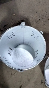 Xô nhôm đốt giấy cúng/Thùng hóa vàng mã