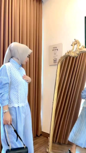 MIDI DRESS MUSLIMAH GAMIS SALUR TERBARU 2024 | ZARA MIDI DRESS ROMPI MOTIF BUNGA KATUN SALUR | ootd midi dress wanita dewasa kekinian 2024 | midi dress busui frendly | midi dress wanita remaja terbaru 2024  gamis midi remaja wanita lebaran viral terbaru