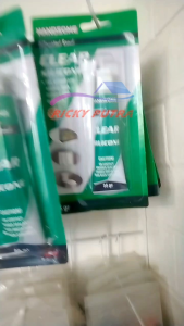 Lem kaca bening transparan lem aquarium besar kecil 35 & 85 gr COD