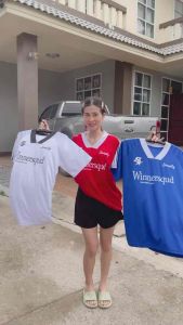 รุ่น SF-01 เสื้อกีฬาพิมพ์ลาย