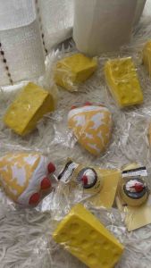 | สกุชชี่ขนม หอมน่ารัก ราคาต่อชิ้น | สกุชชี่ขนมหอมน่ารัก ราคาต่อชิ้น |