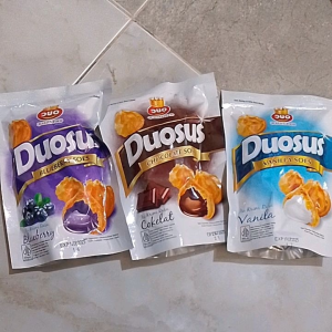 DUOSUS 30g DUOSUS CHOCOLATE SOES VANILLA SOES BLUEBERRY SOES/SOES TERMURAH TERLARIS ENAK