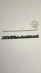 Emblem Logo SE Limited untuk Mobil Corolla Twincam / SE
