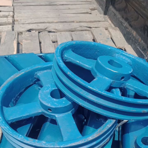 Pulley Dinamo Besi Cor 10 in/25cm B2 as 19mm 20mm 22mm 25mm 1 in 28mm 30mm 32mm 35mm 38mm 40mm 42mm 45mm