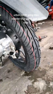 BAN DEPAN/BELAKANG HONDA BEAT STANDAR RING14 TUBLES