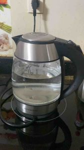 [LOCKnLOCK] BÌNH ĐUN SIÊU TỐC THUỶ TINH DUNG TÍCH 1.8L CÔNG SUẤT 1.850W - EJK418SLV