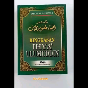 Buku Ringkasan Ihya Ulumuddin Imam Al-Ghazali