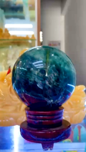 Bi đá florit xanh phong thủy