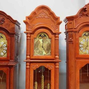 đồng hồ cao 210 gỗ hương đá