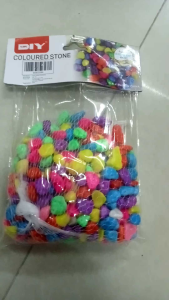 Batu Hias Warna Warni Berat 1Kg