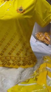 เสื้อโปโลพิมพ์ลายว.วชิร  ตราสัญลักษณ์ 72 by.Vaaraa