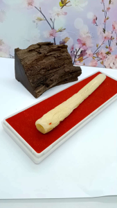 Padukan Tulang Kerbau Ukir Naga Spesial A03