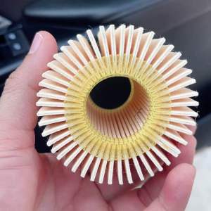 AARON กรองน้ำมันเครื่อง Toyota Camry เครื่อง V6 / ACV40 hybrid/ ACV50 hybrid/ ACV70 / Alphard 08-2015 [กรองกระดาษ] 1 ตัว OFT621