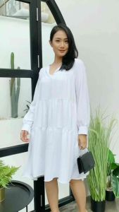 RED-Unnie: Tunik Muslim Modern & Dress Babydoll Trendy