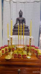 จ้าวพิธี เชื้อชนวนขี้ผึ้งแท้ 100 % เชื้อชนวน 20 ml + น้ำมันเติม 60Ml