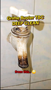 Grime Buster TBC Toilet Cleaner - Industrial Strength Deep Clean (COD Available)TBC Toilet Cleaner: Deep Clean Industrial Grade Removes Tough Stains - COD