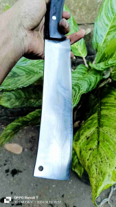 Copper Pisau Terlaris Termurah Enak Buat Cacah Daging Bambu Kayu dan Ayam