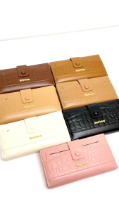 DOMPET WANITA PREMIUM JIMS HONEY JH BIG AGNES WALLET DOMPET PANJANG WANITA EXCLUSIVE MEWAH BRANDED KULIT KADO PACAR ISTRI IBU MURAH PROMO DISKON SALE