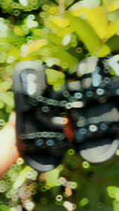 Sandal anak perempuan Dua Rantai sandal tali belakang 2308-1 Sandal Slop Perempuan terbaru.