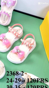 Sandal Anak Perempuan Tali Belakang 2368: Pesta & Fashion