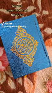 AL QURAN WARNA WARNI ALQURAN SOUVENIR UMROH HAJI TAHLIL YASIN WEDDING KHITAN