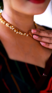 COTTON TUSSELS MALTI COLOUR TRADITIONAL WEAR SAREE