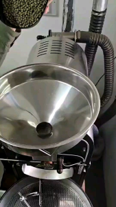 เมล็ดกาแฟคั่ว สินค้าขายดี 100 กรัม