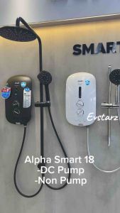 ALPHA SMART 18i/E DC Pump or Non Pump Instant Water Heater