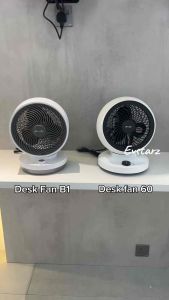 ALPHA MOTTO B1 / 60 Desk Fan Table Fan 7 inches Blades with Easy-Turn Control Knob