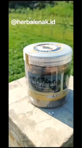 Bawang Hitam Tunggal - Black Garlic - 250Gram - Super