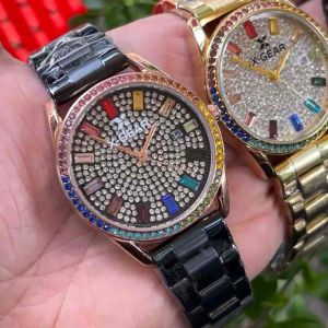 MC.XGEAR 6851 – Jam Analog Wanita Elegant ✨ Waterproof | Tahan Lasak | Paparan Tarikh Hitam & Emas Luxe perempuan female