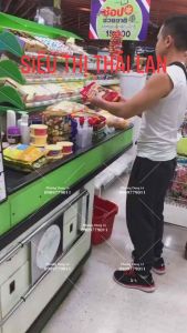 Dầu gió nhân sâm Green Herb Ginseng Root Aroma oil chuẩn Thái Lan (không bán hàng Rởm)