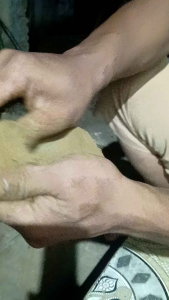 1kg Tanah Liat Asli untuk Anak Sekolahan SD/TK