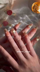 Pakai Kuku Handmade Penuh – Siri Kupu-Kupu Kristal 3 - Dilengkapi dengan Kit Alat Lengkap / 100% Handmade Wearable Nails – Crystal Butterfly Series 3 ✨ - Comes with Full Tool Kit