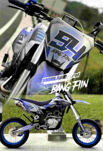 DECAL DTRACKER CHROME X DOFF