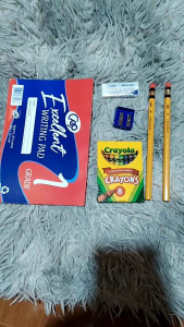 CjP 6in1 Starter pack school supplies set