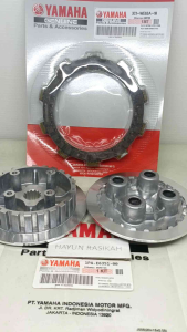 RUMAH KOPLING ASSY+PLAT KOPLING YAMAHA VIXION OLD/NEW ORIGINAL