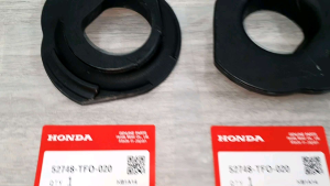 2 IN 1 SET - REAR COIL SPRING RUBBER LOWER - HONDA CITY T9A / TMO/CRZ/INSIGHT/JAZZ GK/TGO/BR-V/HR-V HRV- 52748-TFO-020